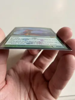 Birds Of Paradise *FOIL PROMO* BAB M11 MTG MT/NM EDH Commander Therese Nielsen - Image 3