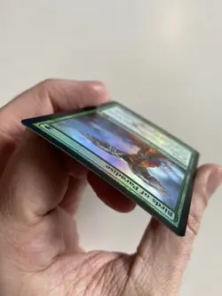 Birds Of Paradise *FOIL PROMO* BAB M11 MTG MT/NM EDH Commander Therese Nielsen - Image 4