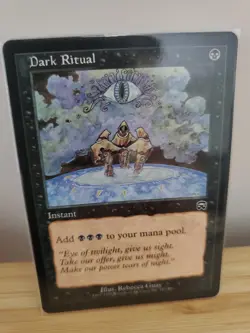 MTG ~ Dark Ritual ~ nMint ~ Ships NOW!!! - Image 1