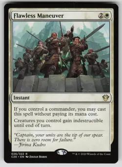 Flawless Maneuver Normal R Commander 2020 26 NM - Image 1