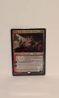 Minsc & Boo, Timeless Heroes The List Reprints Regular - Image 1