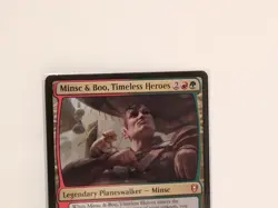 Minsc & Boo, Timeless Heroes The List Reprints Regular - Image 2