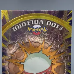 Voltorb #100 Topps Chrome Series 2 Pokemon Card Holo 2000 TV Animation Edition - Image 4