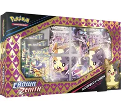 Pokemon Crown Zenith Morpeko V-Union Premium Playmat Collection Sealed - Image 1