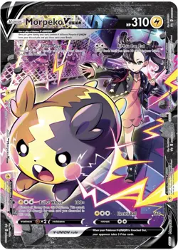 Pokemon Crown Zenith Morpeko V-Union Premium Playmat Collection Sealed - Image 5