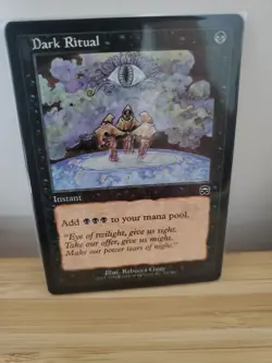 MTG ~ Dark Ritual ~ Lightly Played ~ Ships NOW!! - Image 1