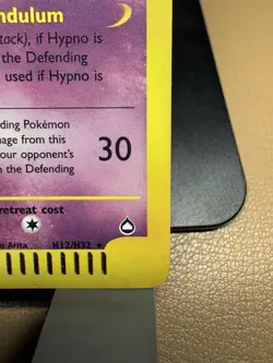 Hypno Aquapolis Holo Pokemon TCG H12/H32 Vintage WOTC LP - Image 5