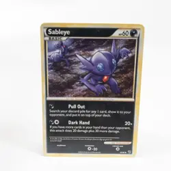 Sableye 35/90 Pokemon Undaunted Uncommon NM - Image 1