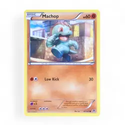 Machop 47/101 Pokemon Plasma Blast NM - Image 1