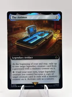 The Animus 0168 Foil Extended Art Universes Beyond: Assassin's Creed ACR MTG NM - Image 1