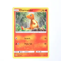 Charmander 018/147 Pokemon SM - Burning Shadows Common NM - Image 1