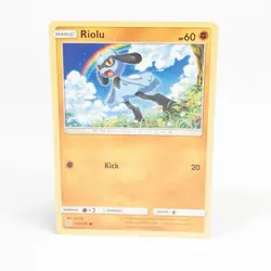 Riolu 115/236 Pokemon SM - Unified Minds Common NM - Image 1