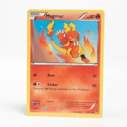Magmar 10/111 Pokemon XY - Furious Fists Common NM - Image 1