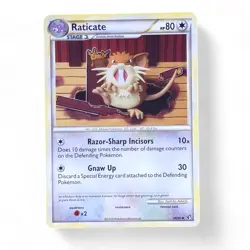 Raticate 34/90 Pokemon Undaunted NM - Image 1