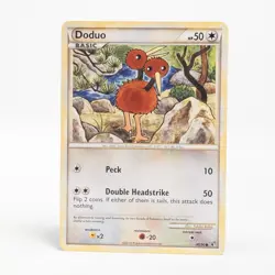 Doduo 45/90 Pokemon Undaunted Common NM - Image 1