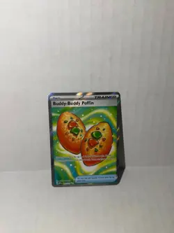 Pokemon TCG Rare Candy Buddy Poffin 167/132 Trainer Mega EVO - Image 3