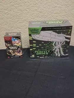 Pokemon TCG: Perfect Order ETB + Booster Bundle - Image 1