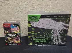Pokemon TCG: Perfect Order ETB + Booster Bundle - Image 2