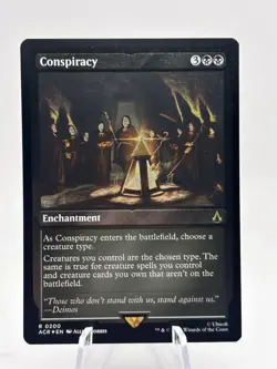 Conspiracy 0200 Foil Etched Universes Beyond: Assassin's Creed ACR MTG NM - Image 1