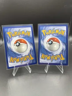 Pokemon TCG Gengar TG06 & Chandelure TG04 Holo Full Art 2-Lot - Image 2