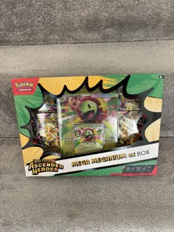 Pokemon TCG Ascended Heroes Mega Maganium Ex Box New And Sealed - Image 1