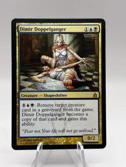 Dimir Doppelganger 202/306 Ravnica City Of Guilds MTG LP - Image 1