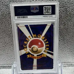 Pokemon PSA 9 Dark Dragonite Japanese Rocket Holo Rare - Image 2