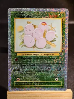 Pokemon Legendary Collection Exeggcute Reverse Holo Common 75/110 English 2002 - Image 1