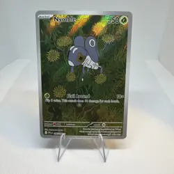 Nymble 96/094 Illustration Rare Pokemon TCG ME02: Phantasmal Flames NM - Image 1