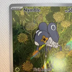 Nymble 96/094 Illustration Rare Pokemon TCG ME02: Phantasmal Flames NM - Image 4