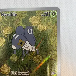 Nymble 96/094 Illustration Rare Pokemon TCG ME02: Phantasmal Flames NM - Image 5
