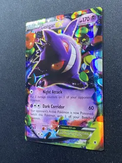 Pokemon TCG Gengar EX 34/119 Ultra Rare Holo XY Phantom Forces NM - Image 5