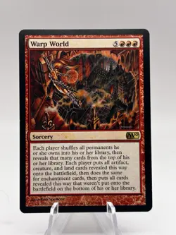 Warp World 163/249 Core Set 2010 M10 MTG LP - Image 1