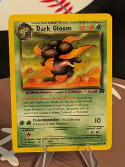 Dark Gloom #36/82 Unlimited Pokemon Team Rocket - Image 1