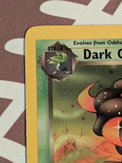 Dark Gloom #36/82 Unlimited Pokemon Team Rocket - Image 3