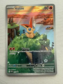 Pokemon TCG Victini #208 Black Star Promo - Image 1