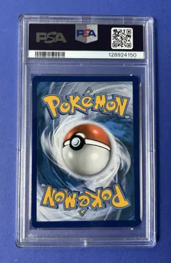 2015 Pokemon XY FA/MewTwo EX Breakthrough Secret #164 PSA 9 MINT - Image 2