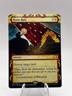Stone Rain 045/063 Strixhaven: Mystical Archives STA MTG NM - Image 1