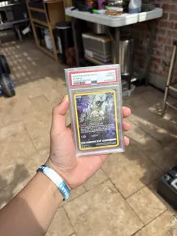 Pokemon TCG Crown Zenith Galarian Gallery Mew GG10/GG70 PSA 10 2023 - Image 1