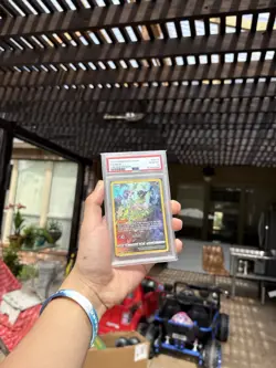 Pokemon TCG Crown Zenith Galarian Gallery Mew GG10/GG70 PSA 10 2023 - Image 2