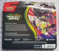 Pokemon TCG Perfect Order 3 Pack Blister Booster Packs - Image 2