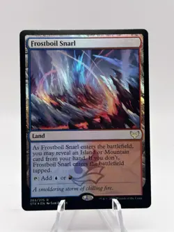 Frostboil Snarl 266/275 Foil Strixhaven: School of Mages STX MTG NM - Image 1