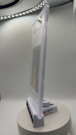 Pokemon Pikachu with Grey Felt hat Van Gogh 085 Graded Sealed Promo PSA 10 - Image 2