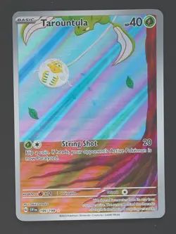 Tarountula 199/198 - Scarlet & Violet Base Set Pokemon TCG - NM - Image 1