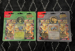 Pokemon TCG Ascended Heroes 2-Pack Blisters - Erika and Larry - Set of 2 SEALED - Image 1