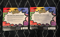 Pokemon TCG Ascended Heroes 2-Pack Blisters - Erika and Larry - Set of 2 SEALED - Image 2
