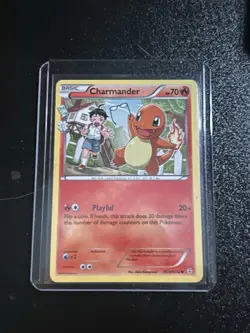 Pokemon Charmander RC3/32 Generations Radiant Collection Common Basic 70 HP - Image 1