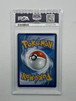 2023 Pokemon X Van Gogh Pikachu With Grey Felt Hat Black Star Promo #085 PSA 9 - Image 2