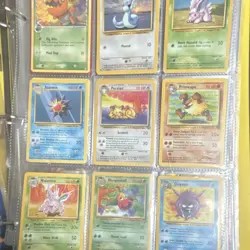 Pokemon Base Set, EX, GX 1st Edition Binder Lot - Signed Fearow - Image 2