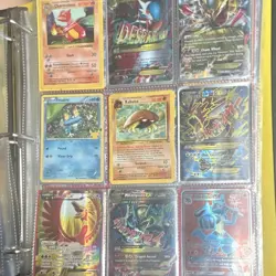 Pokemon Base Set, EX, GX 1st Edition Binder Lot - Signed Fearow - Image 4